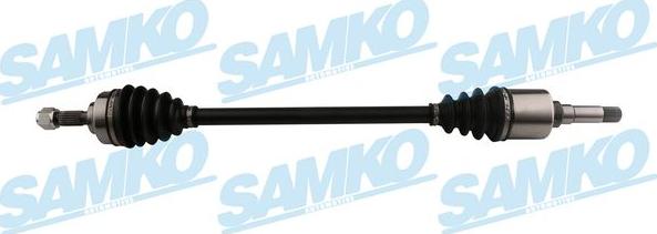 Samko DS60180 - Приводной вал autospares.lv