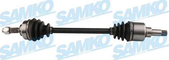 Samko DS60181 - Приводной вал autospares.lv