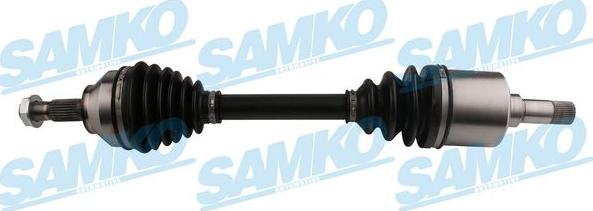 Samko DS60183 - Приводной вал autospares.lv