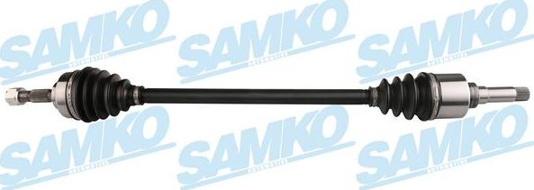 Samko DS60182 - Приводной вал autospares.lv