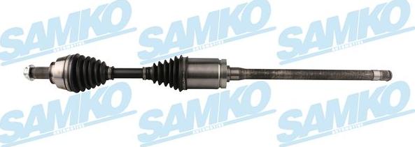 Samko DS60122 - Приводной вал autospares.lv