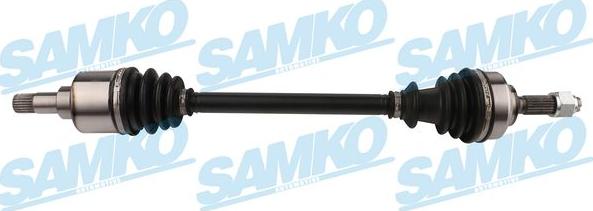 Samko DS60179 - Приводной вал autospares.lv