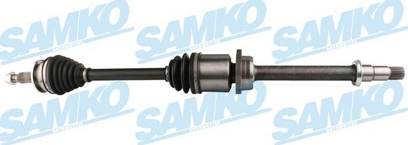 Samko DS60894 - Приводной вал autospares.lv