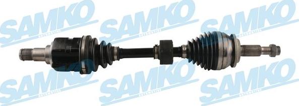 Samko DS60896 - Приводной вал autospares.lv