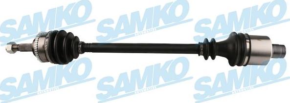 Samko DS60846 - Приводной вал autospares.lv