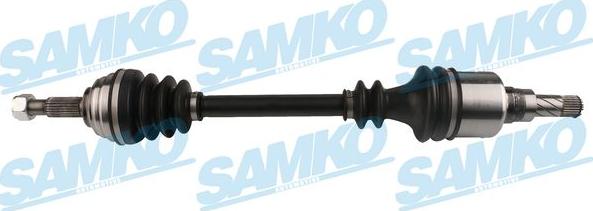 Samko DS60809 - Приводной вал autospares.lv