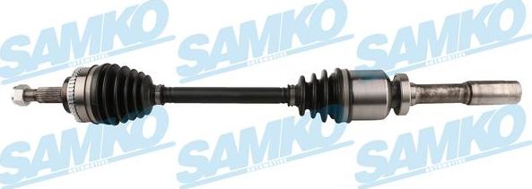 Samko DS60800 - Приводной вал autospares.lv