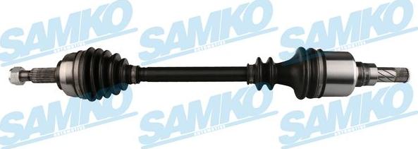 Samko DS60813 - Приводной вал autospares.lv