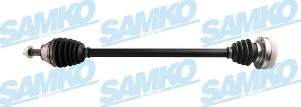 Samko DS60884 - Приводной вал autospares.lv