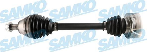 Samko DS60885 - Приводной вал autospares.lv