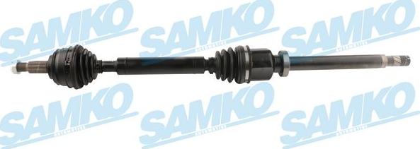 Samko DS60834 - Приводной вал autospares.lv