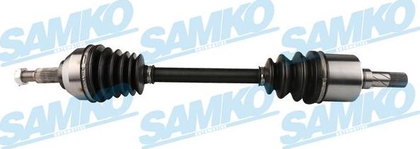 Samko DS60836 - Приводной вал autospares.lv