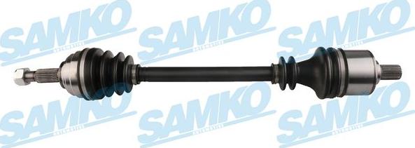 Samko DS60833 - Приводной вал autospares.lv