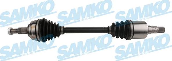 Samko DS60828 - Приводной вал autospares.lv