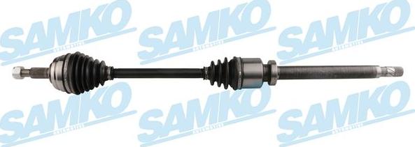 Samko DS60823 - Приводной вал autospares.lv