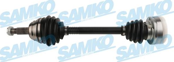 Samko DS60876 - Приводной вал autospares.lv