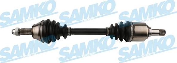 Samko DS60349 - Приводной вал autospares.lv