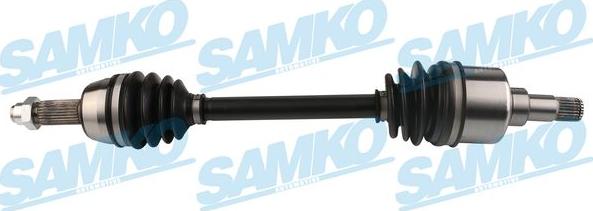 Samko DS60341 - Приводной вал autospares.lv