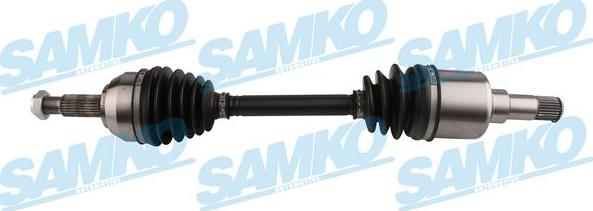 Samko DS60347 - Приводной вал autospares.lv