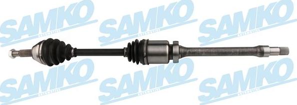 Samko DS60359 - Приводной вал autospares.lv