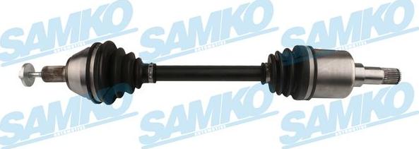 Samko DS60362 - Приводной вал autospares.lv