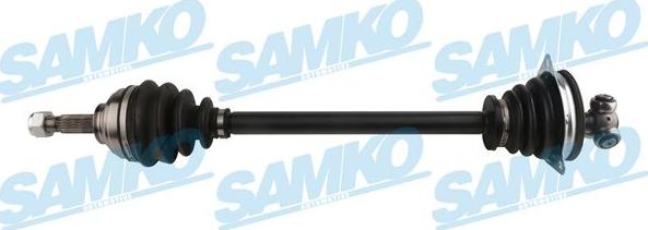 Samko DS60303 - Приводной вал autospares.lv