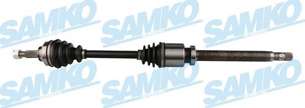 Samko DS60302 - Приводной вал autospares.lv