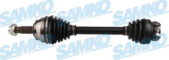 Samko DS60318 - Приводной вал autospares.lv