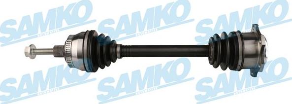 Samko DS60381 - Полуосевой вал, дифференциал autospares.lv