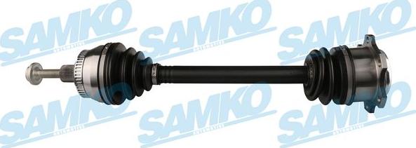 Samko DS60382 - Приводной вал autospares.lv