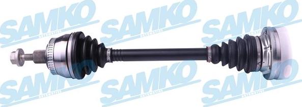 Samko DS60387 - Приводной вал autospares.lv