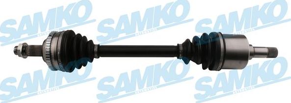 Samko DS60325 - Приводной вал autospares.lv