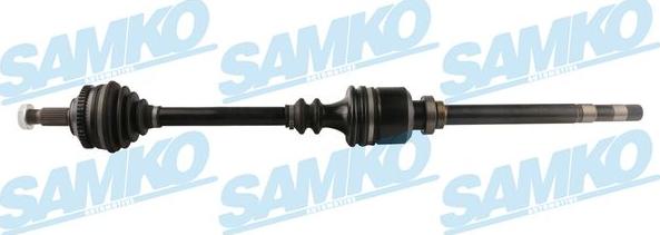 Samko DS60326 - Приводной вал autospares.lv