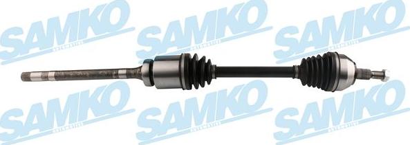 Samko DS60370 - Приводной вал autospares.lv