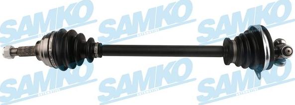 Samko DS60295 - Приводной вал autospares.lv