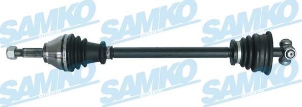 Samko DS60291 - Приводной вал autospares.lv