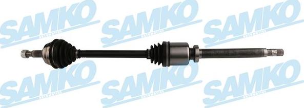 Samko DS60298 - Приводной вал autospares.lv