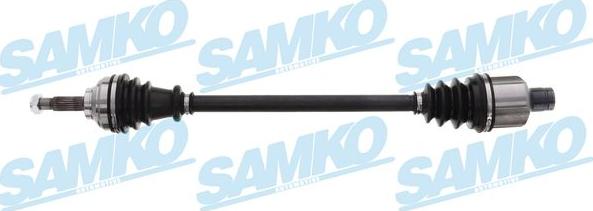 Samko DS60293 - Приводной вал autospares.lv