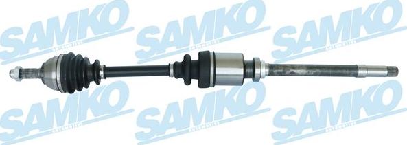 Samko DS60241 - Приводной вал autospares.lv