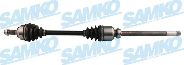 Samko DS60262 - Приводной вал autospares.lv