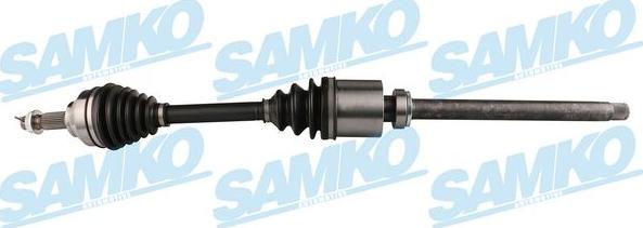 Samko DS60209 - Приводной вал autospares.lv