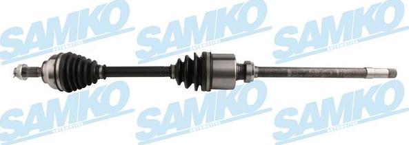 Samko DS60206 - Приводной вал autospares.lv