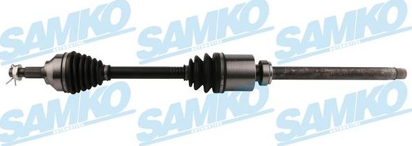 Samko DS60200 - Приводной вал autospares.lv