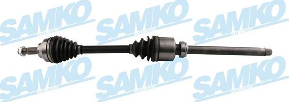 Samko DS60201 - Приводной вал autospares.lv