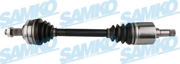 Samko DS60214 - Приводной вал autospares.lv