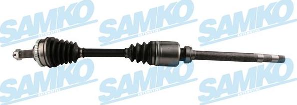 Samko DS60215 - Приводной вал autospares.lv