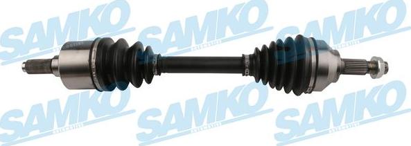 Samko DS60210 - Приводной вал autospares.lv