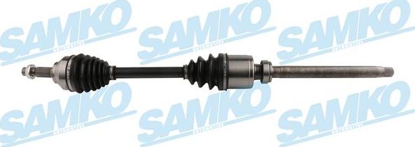 Samko DS60211 - Приводной вал autospares.lv