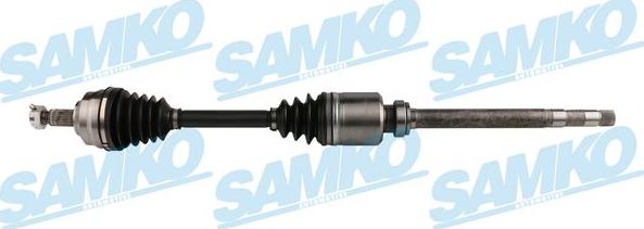 Samko DS60213 - Приводной вал autospares.lv