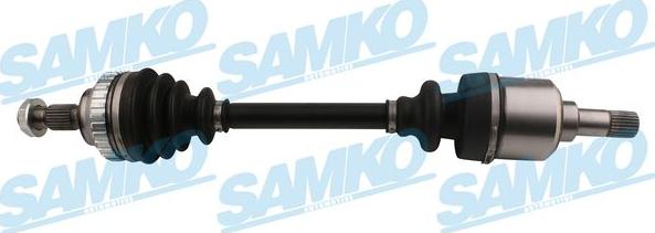 Samko DS60231 - Приводной вал autospares.lv